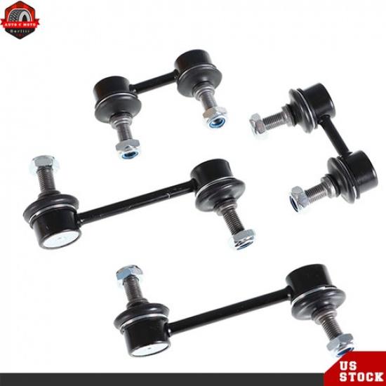 4x Front & Rear Sway Bar End Link for 1992-02 Chevy Geo Toyota Corolla Celica