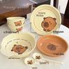 Capybara 11-Piece Ceramic Dinnerware Set