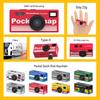 Retro HD Pixel CCD Portable Mirrorless Thumb-Operated Camera for Students and Travel