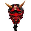 Japanese Cosplay Resin Face Cover Anime Horror Face Cover Halloween Ghost Demon Face Cover Stage