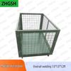 ZHGSH Field Mobile Storage Cage Cart