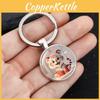 Zodiac Animal Cartoon Key Ring With Zinc Alloy Material For Special Occasion Gift
