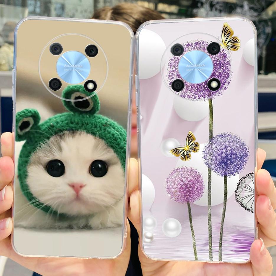 For Huawei Nova Y90 Case CTR-LX2, CTR-LX1 Luxury Popular Painted Cover Soft Silicone Phone Case For Huawei Nova Y90 NovaY90 Bags
