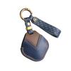 Чехол для ключей из натуральной кожи для Wuling Bingo и Baojun Yueye KIWI Qingkong EV - мужской брелок