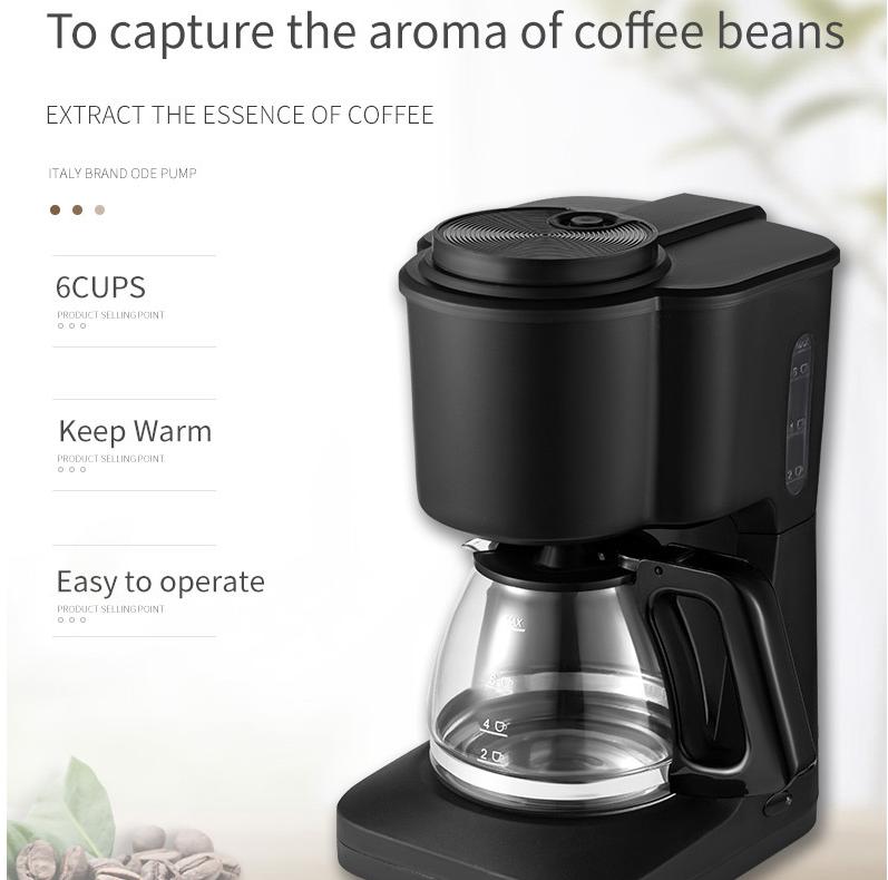 Household Small Electric American Coffee Machine Italian Office Espresso Capsule Coffee Machine