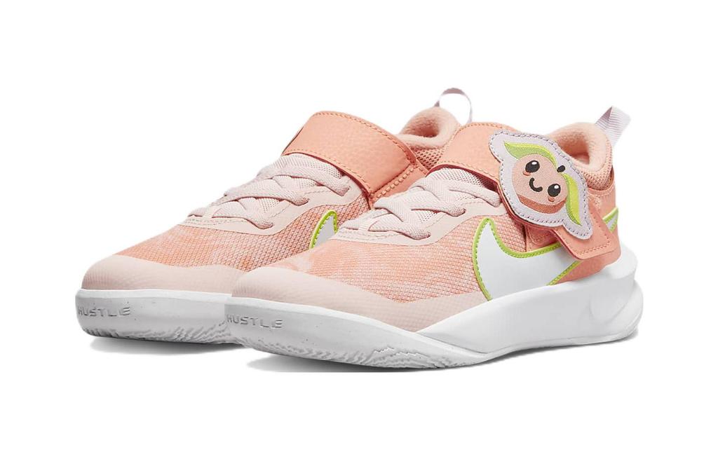 Nike Команда Hustle D 10 Удобные Нескользящие Амортизирующие Устойчивые к истиранию Низкие Детские Баскетбольные Кроссовки DM4324-600