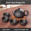 Small Capacity Yixing Xishi Pot: Handmade Purple Clay Teapot with Filter - Antique Style Kung Fu Tea Set