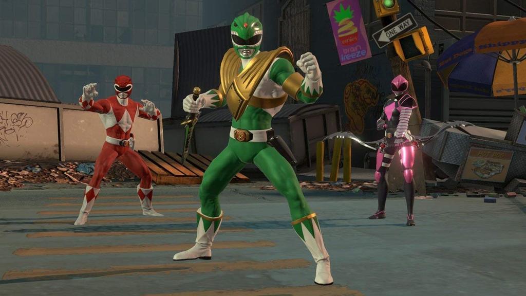 Power Battle for the Grid Edition North Switch Rangers Collector's (Импортная версия Америка) -