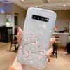 For Samsung Galaxy S10 Plus S10E Phone Case Shockproof Silicone Soft Funda Cute Transparent Bumper Coque For Samsung S10 S10+