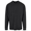 Urban Classics Mens Acid Wash Heavyweight Boxy Long-Sleeved Top