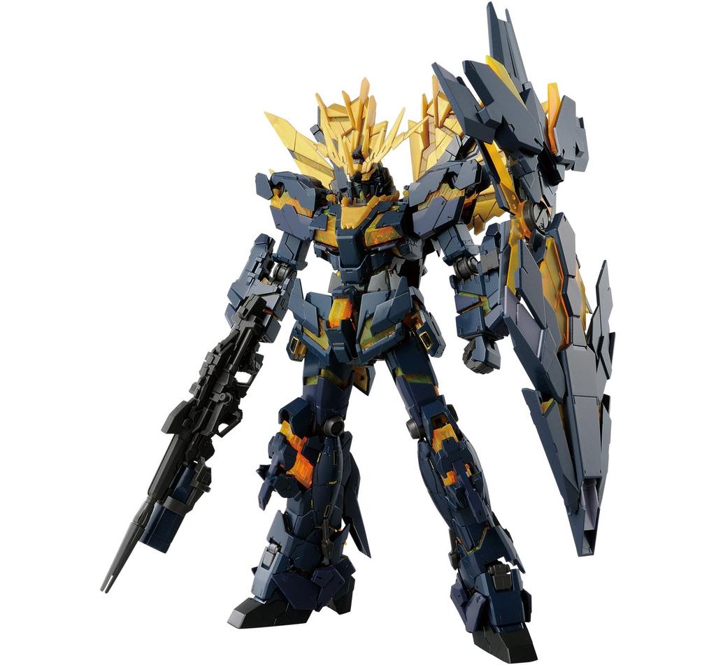 RG Mobile Suit Gundam UC Unicorn Gundam Unit 2 Banshee Norn Scale Plastic Model 1/144 Pre-Colored