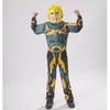 Boys Optimus Muscle Prime Fancy Dress American Boy Superhero Purim Halloween Book Week Child Captain Costume