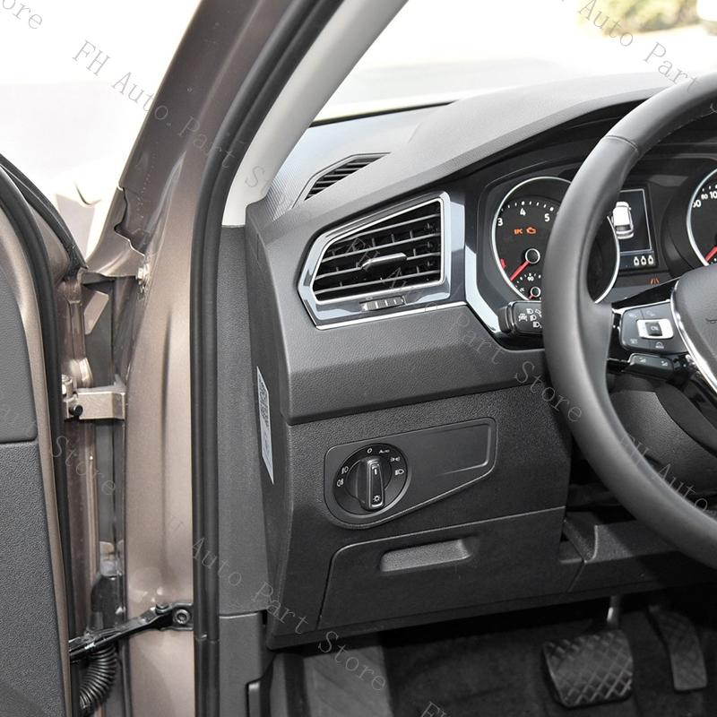 4 шт. Передние дефлекторы кондиционера A/C Вентиляционные решетки Зажим-фиксатор Ремонтный комплект Для VW Tiguan MK2 2017 2018 2019 2020 2025