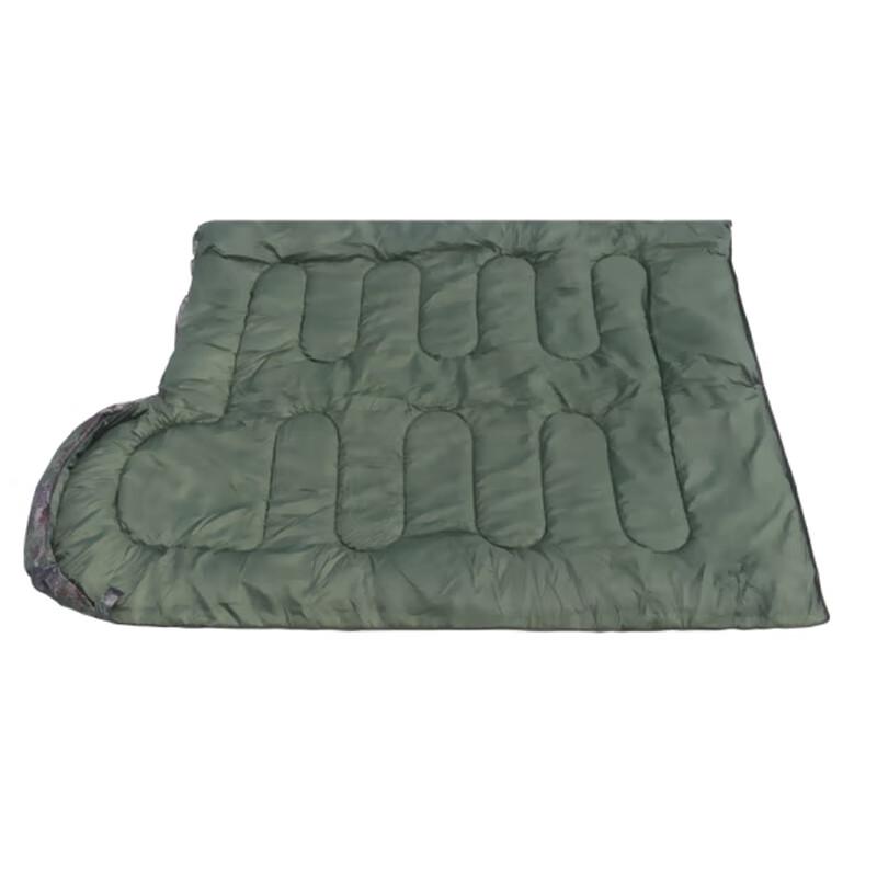 Adult Camouflage Envelope Sleeping Bag