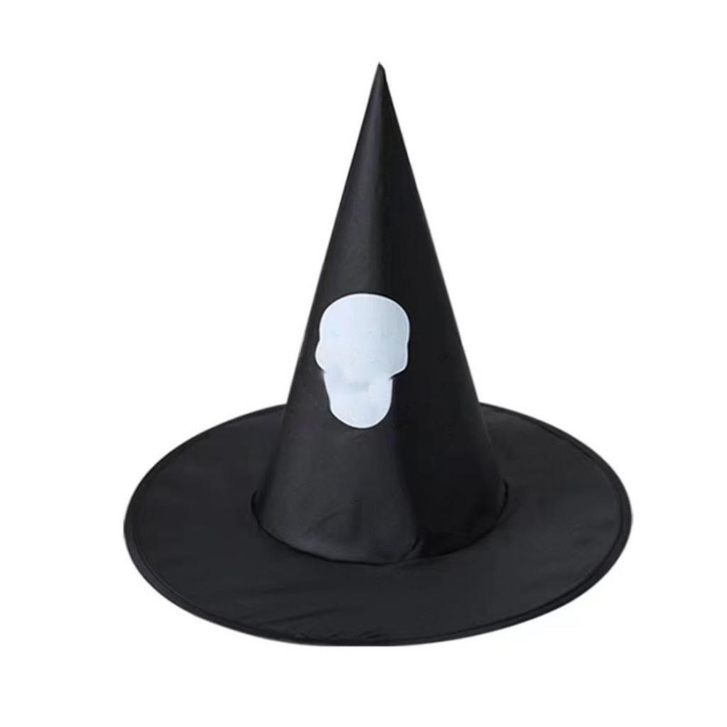 Halloween Hat Decoration Props Female Witch Adult Witch Headdress Dress Up Children's Holiday Hat