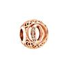 Изящные Искрящиеся Шарообразные Бусины-Подвески Счастливые Буквы А-Я 26 шт. Подходят для Оригинальных Европейских Браслетов DIY Женские Украшения Подарки