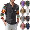 Men'S T-Shirt Street Casual Fashion Short Sleeved Top
