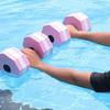 1 шт. ЕВА Водяная пена Плавающая гантель Водный вес для бассейна Аэробика Автоматический поплавок Водная штанга Плавание Фитнес Гантель