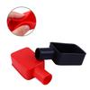 2PCS Car Battery Negative Positive Terminal Covers Cap Boot Insulating Protector Replacement Batteri