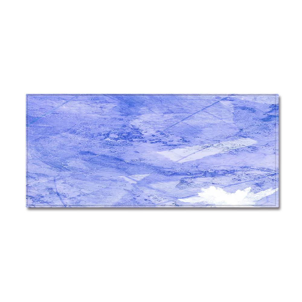 Мраморный Коврик для Ванной Нескользящий Придверный Коврик для Ванной Впитывающий Коврик для Пола Кухонный Грязеотталкивающий Длинный Ковер для Гостиной