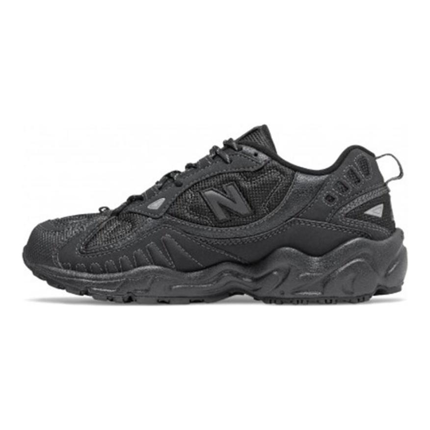 New Balance 703 Кроссовки женские тройные черные WL703CB
