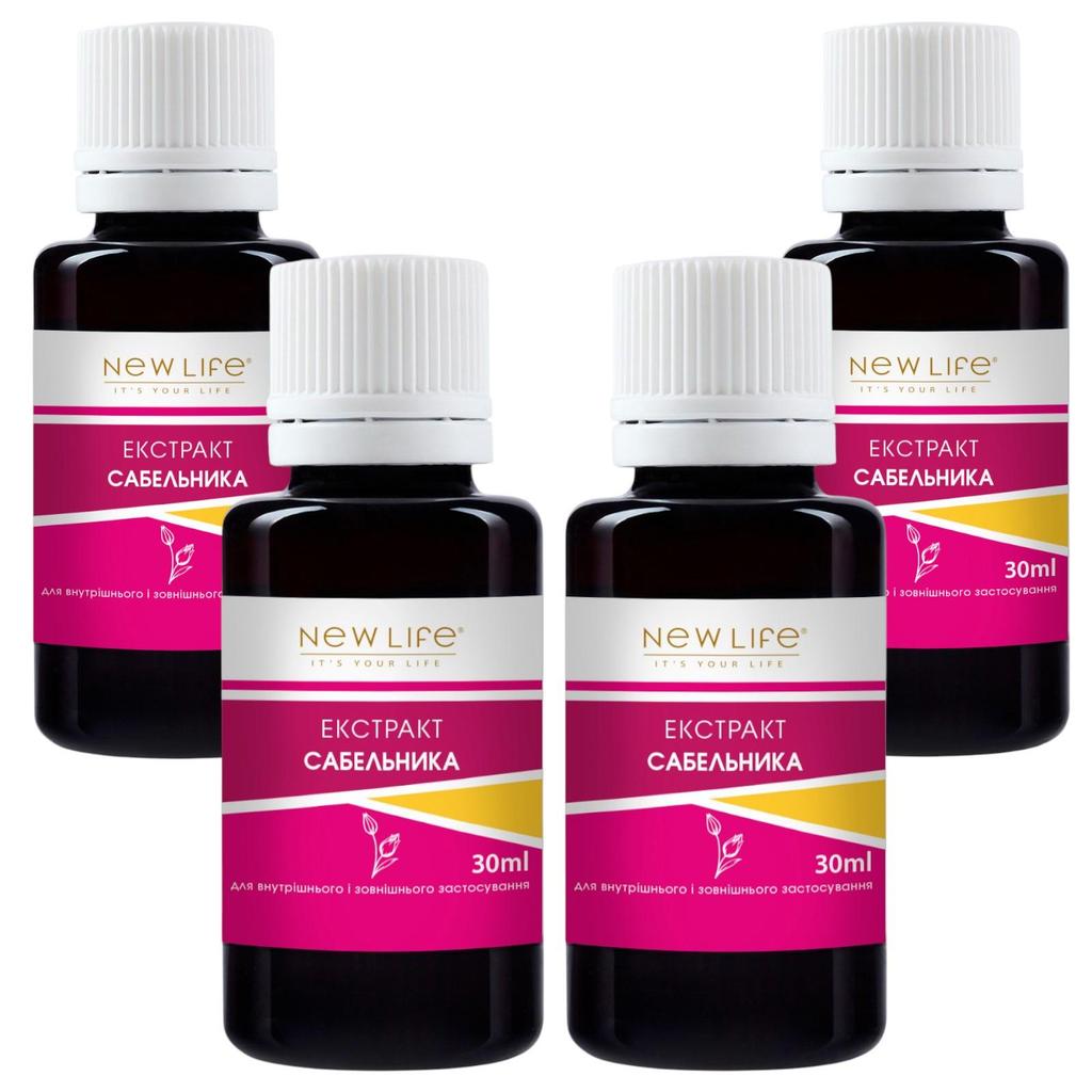 Сабельник (Comarum) Экстракт Настойка Травяная Жидкость Добавка Диетическая New Life
