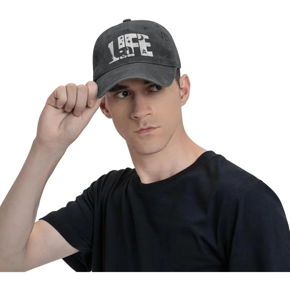 Добро пожаловать в наш кемпинг джинсовая бейсболка гольф папа шляпа регулируемая оригинальная классическая с низким профилем хлопковая шляпа мужчины женщины