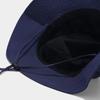 New Solid Color Kids' Bucket Hat with Windproof Rope: Breathable, Foldable, and Sun-Protective for Summer