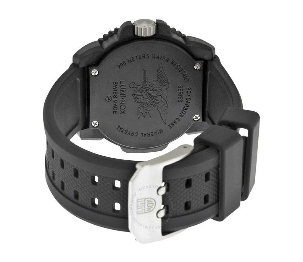 Luminox Часы LUMINOX NAVY SEALs DIVE WATCH 3050 COLORMARK SERIES Черный 3051 / Мужские (Морские котики) (белый) [Элемент]