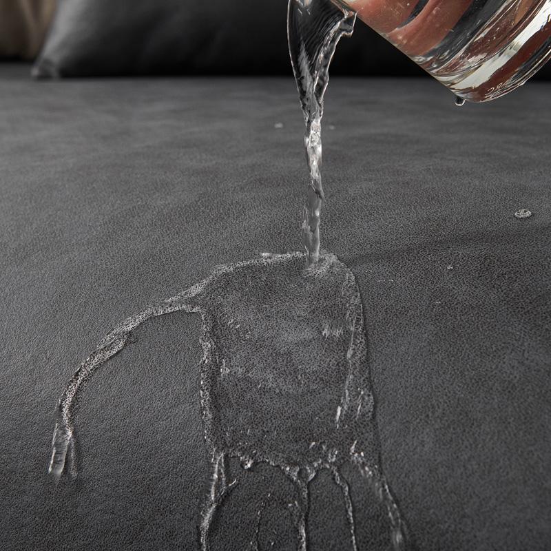 Водонепроницаемый чехол для дивана, однотонный диван для гостиной, подушка для дивана, нескользящая подушка для дивана, подлокотник, комбинированные чехлы, детский коврик для домашних животных