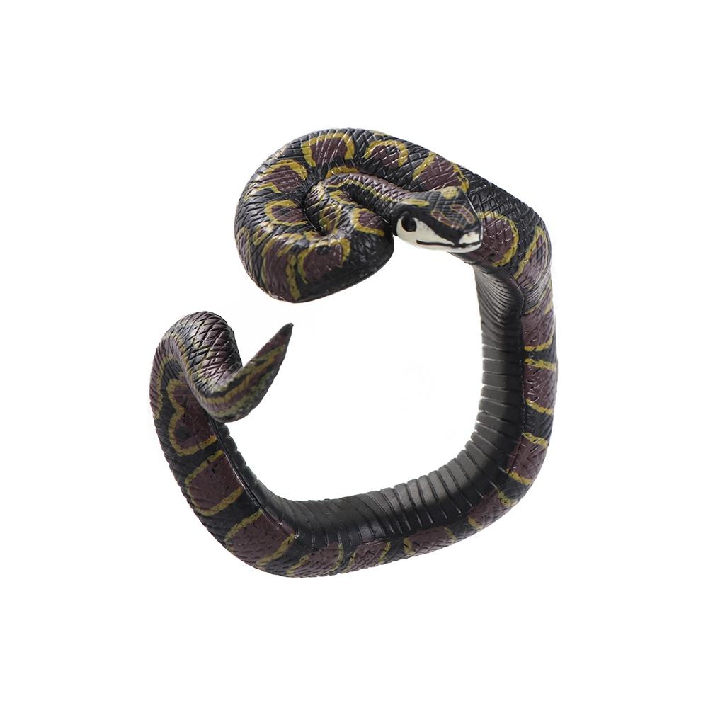 Boys Girls Funny Fun Prank Animal Model Python Snake Tricky Simulation Animal Model Simulation Snake Gift For Friends