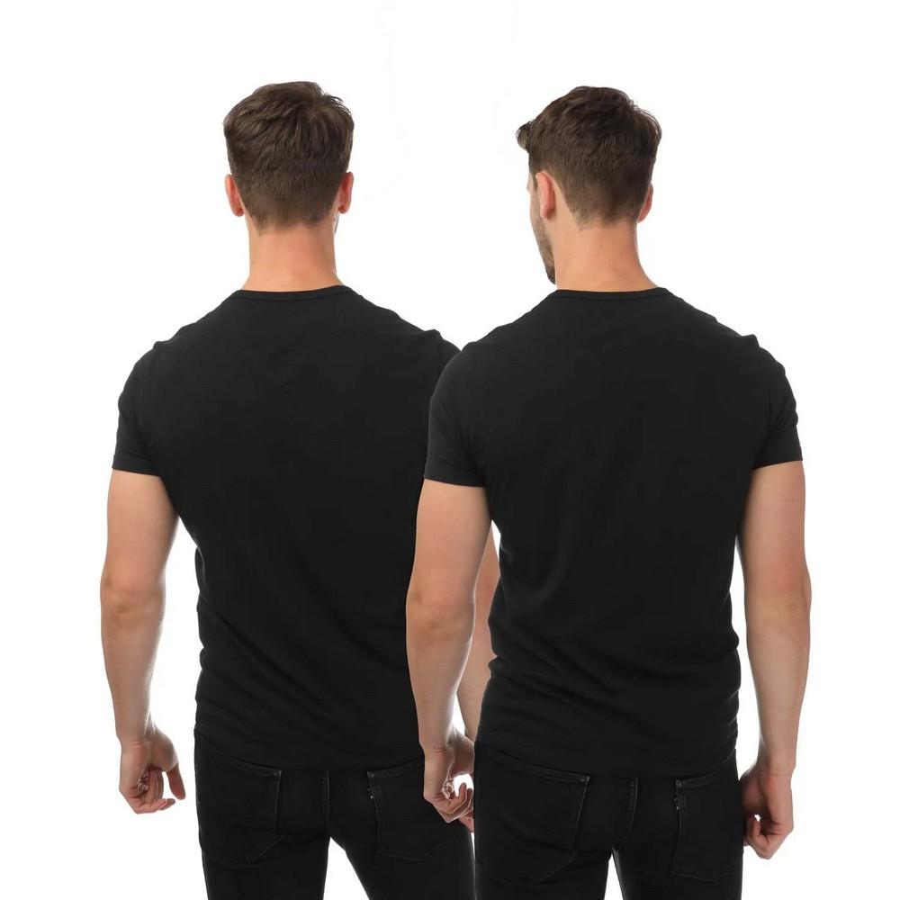 Emporio Armani Mens T-Shirt (Pack of 2)