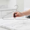 Non-Slip Space Saving Hangers Portable Collapsible Clothes Space Savers  For Dorm Room