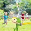 Водяной разбрызгиватель, регулируемый разбрызгиватель воды для детей, собак, осьминогов, летняя игрушка для игр с водой для сада и заднего двора