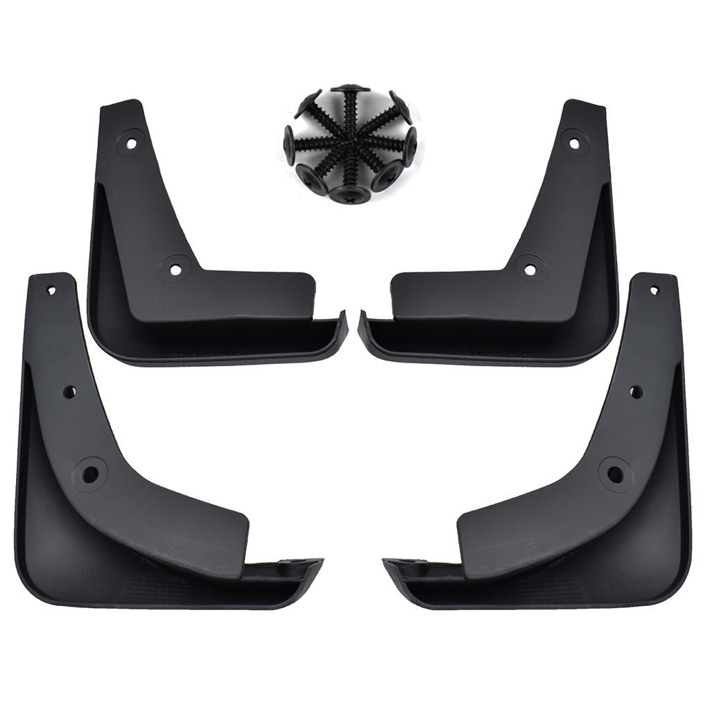 Apktnka 4x Mudflaps For Mazda 3 Mazda3 BP Hatchback Mud Flaps Splash Guards Mudguards Front & Rear