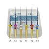 6 шт. Стоматологические файлы Sx-F3 Предварительно изогнутые Нитиноловые Роторные для корневых каналов Универсальные Машинные Эндодонтические Иглы Стоматологический Материал