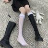 Lolita Stockings Hollow Lace Thigh High Thin Floral White Socks Girl Lolita Cute Japanese Jk Black Over The Knee Stockings