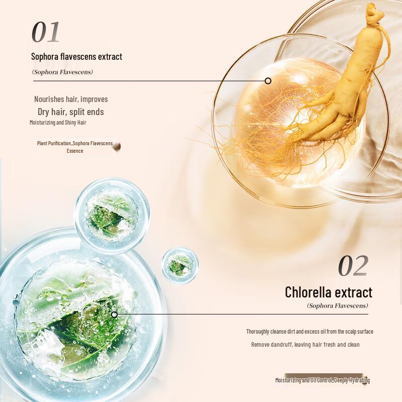 Snow Algae Refreshing Anti-Dandruff Shampoo