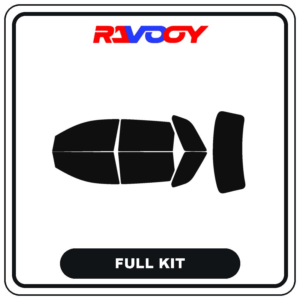 For Dodge Journey Base 2008- RAVOOY Pre-Cut Window Tint Film Vehicle-Specific Full Kit Front & Rear Windows Precision-Cut