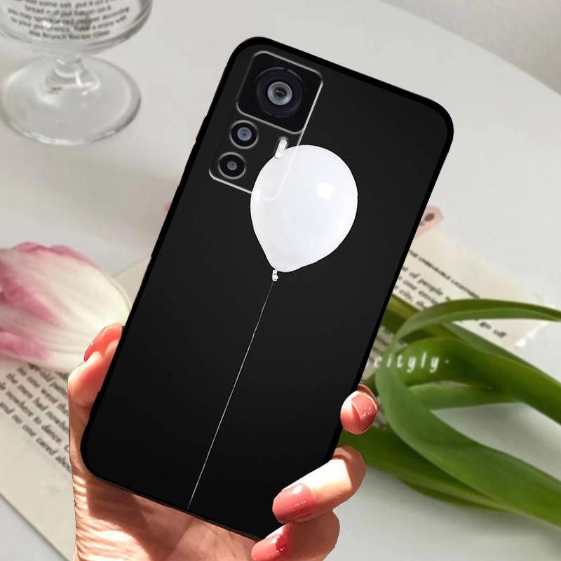 Чехол для Xiaomi 12T Pro Mi 12T ТПУ Чехол для телефона Cover Для Xiaomi 12 12X 12S 5G Модный Мягкий Силиконовый Защитный Funda Para Чехлы