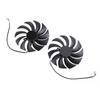 85MM 95MM ZT-A30700E-10P 4Pin вентилятор для игровой GeForce 3070 Twin Card Fan Replacement