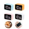 Digital Timer LED Visual Timer for Studying Cooking Positive Countdown Clock 3 Presets Time Home Rechargeable Kitchen