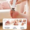 Speed Adjustable Electric Foot File Portable Electric Callus Remover  Dead Skin Removal