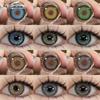 1Pair Color Contact Lenses for Eyes Natural Blue Colored Pupils Green Eye Color Lens Gray Contacts Brown Lenses Yearly