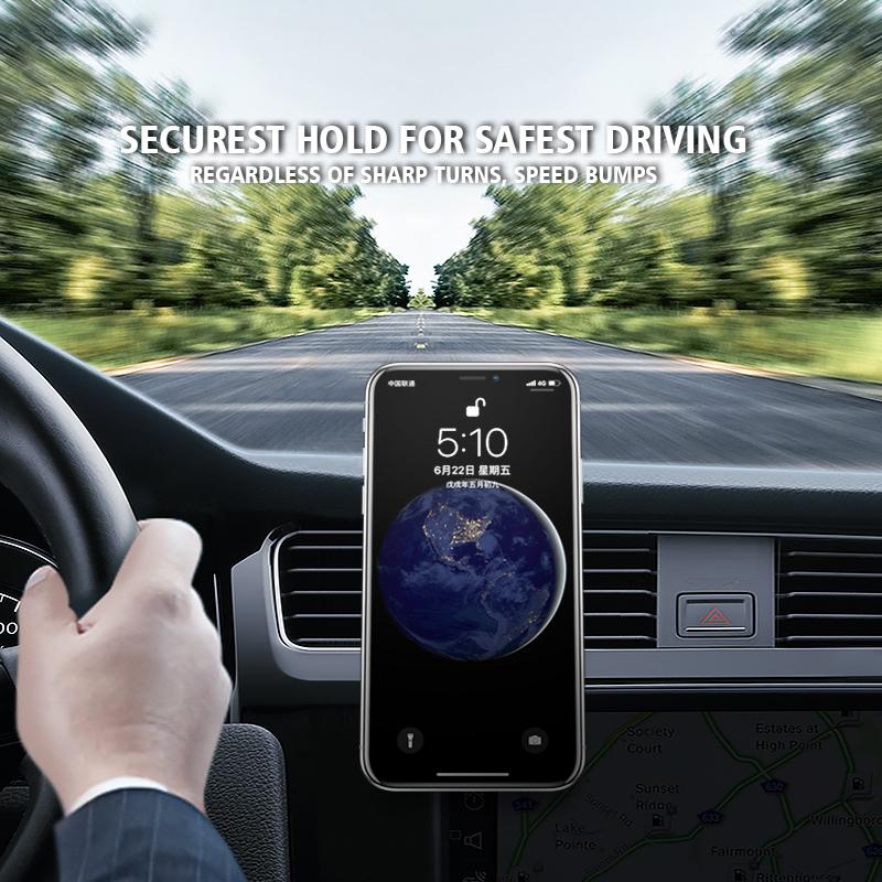 SGJPH1 Magnetic Car Phone Holder Air Vent Auto Cellphone GPS Universal For Tesla Model 3 Y S X Coil Bonina Cybertruck Juguete Roadster