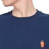 Ретро Yatai de Brushed T Navy [Chums] Otsukare! L/S Мужской