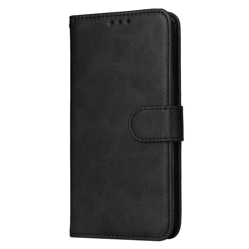 For Honor 200 Lite Case Calf Texture Leather Wallet Card Slots Magnetic Buckle Phone Cover