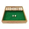 KINOKINO Jackpot Dice Board Game (Green L)