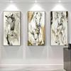 The Horse Abstract Animal Poster and Print Canvas Painting for Living Room Modern Style Artwork Wall Art Pictures Home Decoraton No Frame
