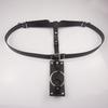 BDSM Strap on Butt Plug Harness,Strapon Anal Plug With Cock Ring Leather Chastity Panties,Sex Toys For Couples,Bondage Gear